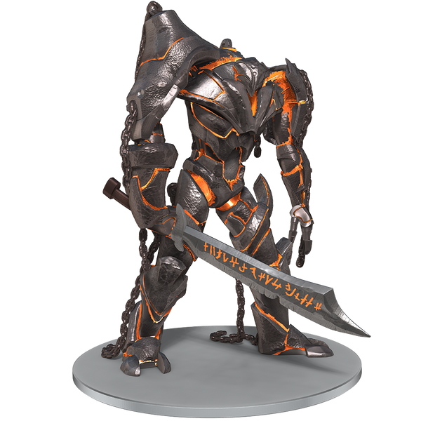 Critical Role Monsters of Exandria Huge Premium Figure - Forge Guardian
