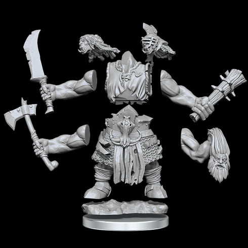 D&D Frameworks Orcs (5)