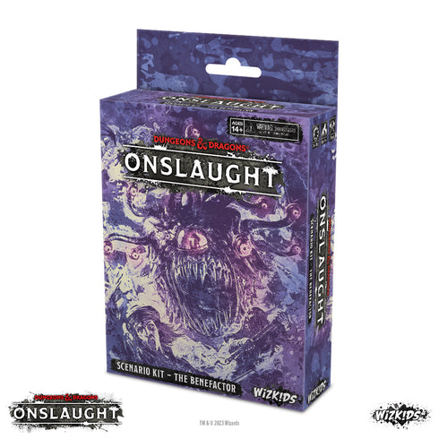 Dungeons & Dragons Onslaught Scenario Kit The Benefactor