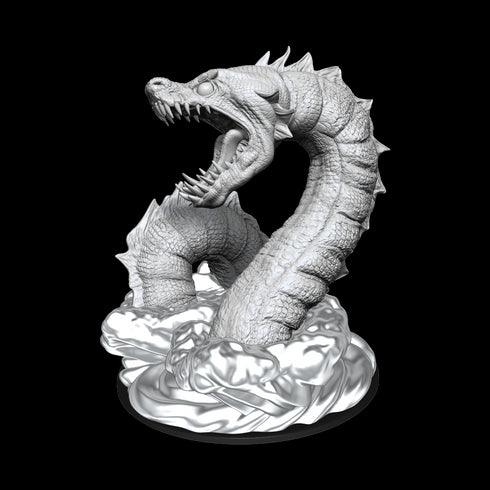 Critical Role Unpainted Miniatures Swavain Basilisk