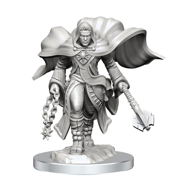 D&D Nolzurs Marvelous Unpainted Miniatures Aasimar Cleric Male
