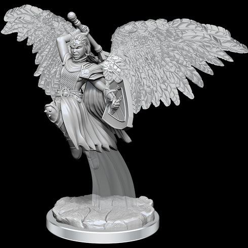 D&D Nolzurs Marvelous Unpainted Miniatures Aasimar Cleric Female