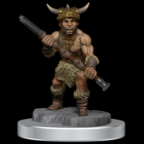 D&D Nolzurs Marvelous Miniatures Halfling Barbarians