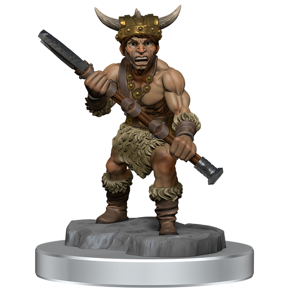 D&D Nolzurs Marvelous Miniatures Halfling Barbarians