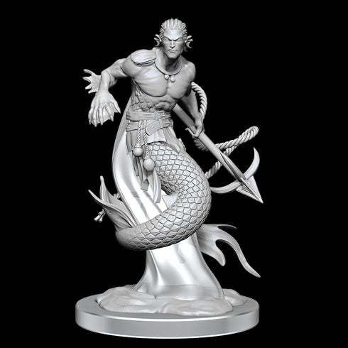D&D Nolzurs Marvelous Unpainted Miniatures Merfolk