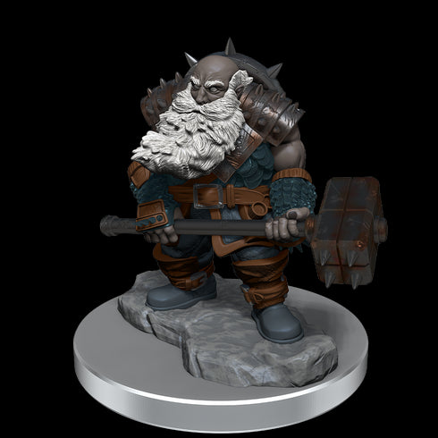 D&D Nolzurs Marvelous Miniatures Duergar Fighters