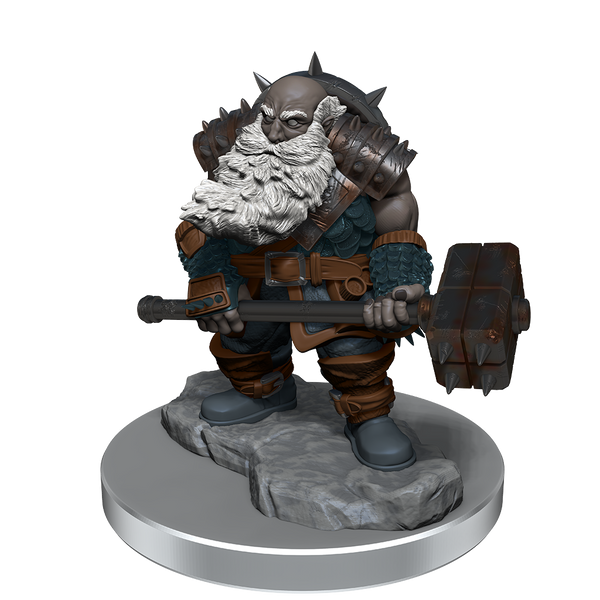 D&D Nolzurs Marvelous Miniatures Duergar Fighters