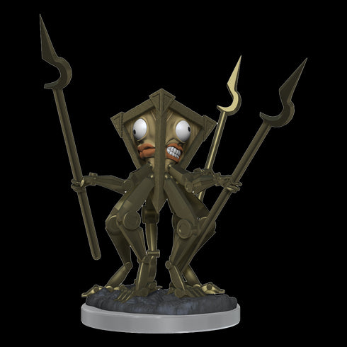 D&D Nolzurs Marvelous Unpainted Miniatures Modrons