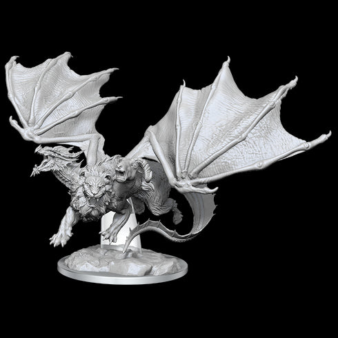 D&D Nolzurs Marvelous Unpainted Miniatures Chimera Pre-Order