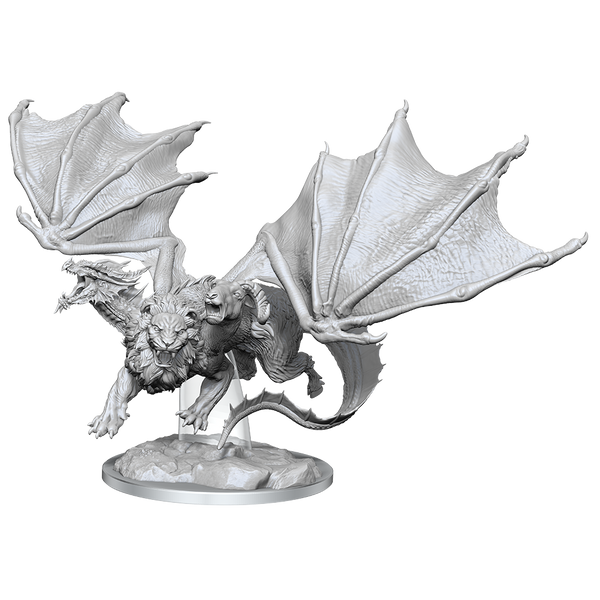 D&D Nolzurs Marvelous Unpainted Miniatures Chimera Pre-Order