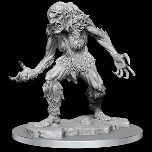 D&D Nolzurs Marvelous Unpainted Miniatures Ice Troll Female