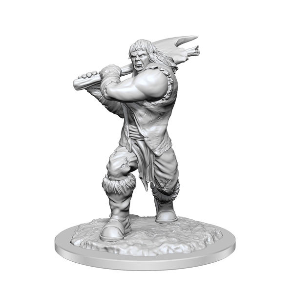 D&D Nolzurs Marvelous Unpainted Miniatures Ogre Female Pre-Order