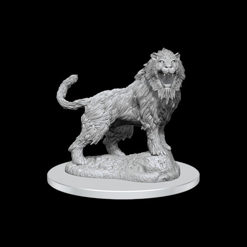 D&D Nolzurs Marvelous Unpainted Miniatures Crag Cat Pre-Order