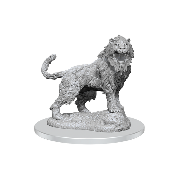 D&D Nolzurs Marvelous Unpainted Miniatures Crag Cat Pre-Order