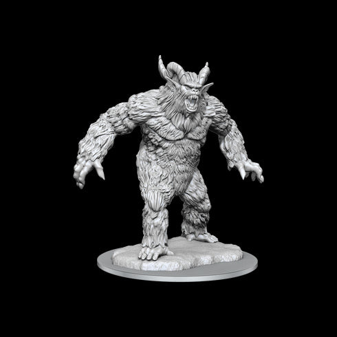 D&D Nolzurs Marvelous Unpainted Miniatures Abominable Yeti Pre-Order