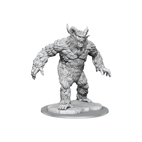 D&D Nolzurs Marvelous Unpainted Miniatures Abominable Yeti Pre-Order