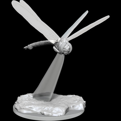 Pathfinder Deep Cuts Unpainted Miniatures Giant Dragonfly Pre-Order