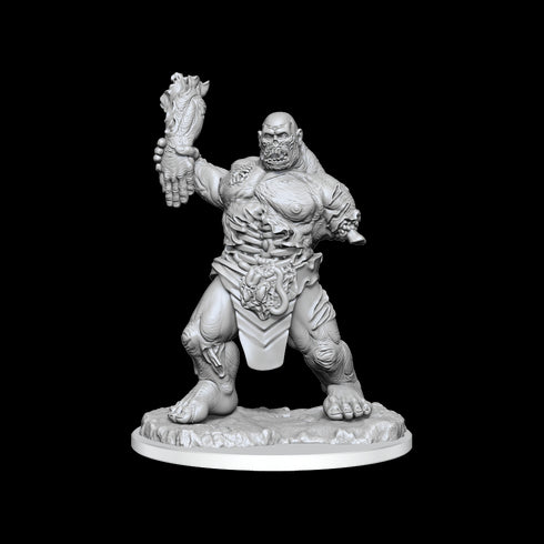 Pathfinder Deep Cuts Unpainted Miniatures Zombie Brute Pre-Order
