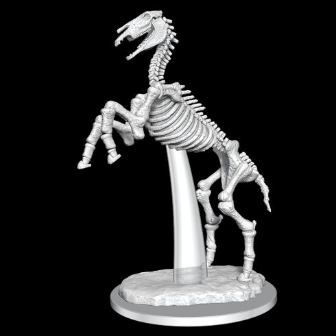 Pathfinder Deep Cuts Unpainted Miniatures Skeletal Horse Pre-Order