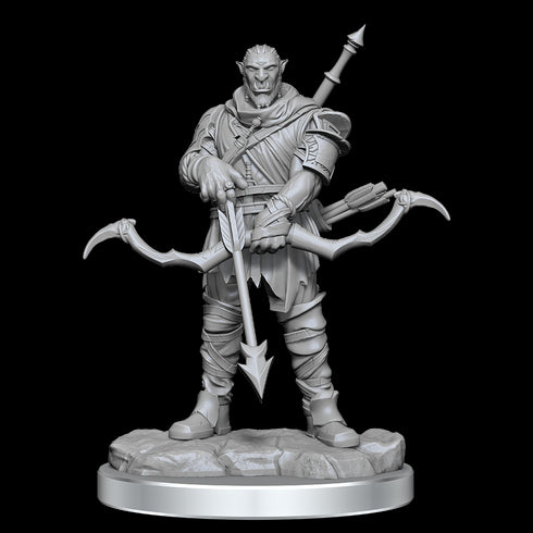 D&D Nolzurs Marvelous Unpainted Miniatures Orc Ranger Male