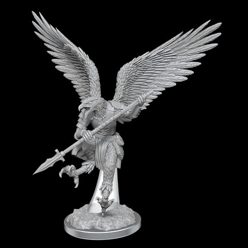 D&D Nolzurs Marvelous Unpainted Miniatures Aarakocra Fighters