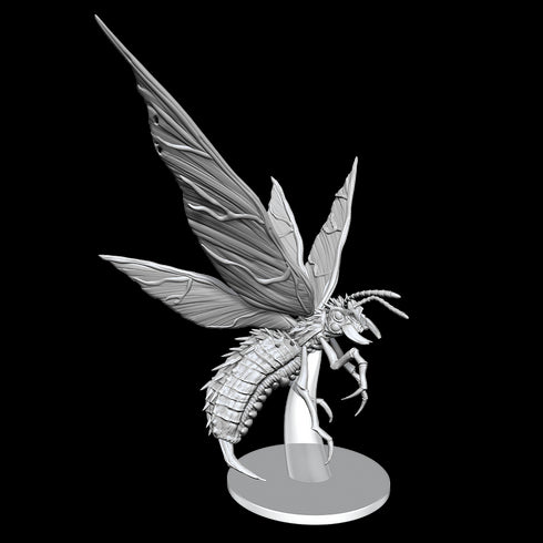 D&D Nolzurs Marvelous Unpainted Miniatures Hellwasp
