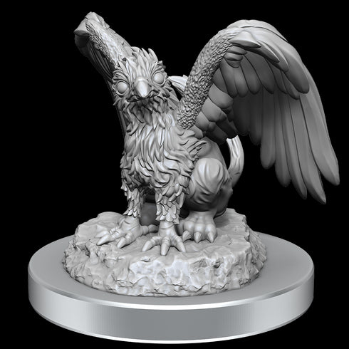 D&D Nolzurs Marvelous Unpainted Miniatures Griffin Hatchlings