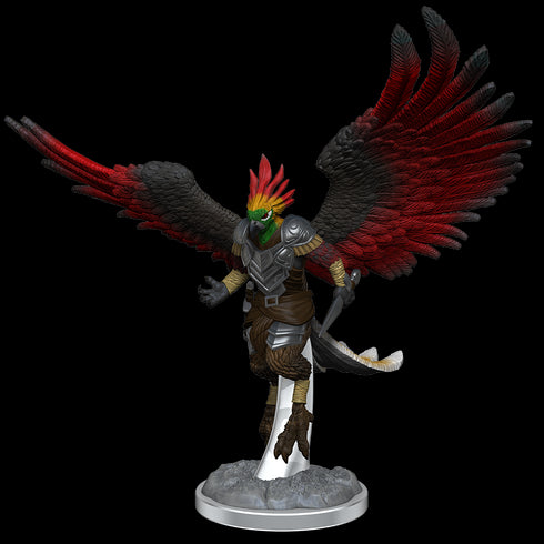 D&D Nolzurs Marvelous Unpainted Miniatures Aarakocra Paladins