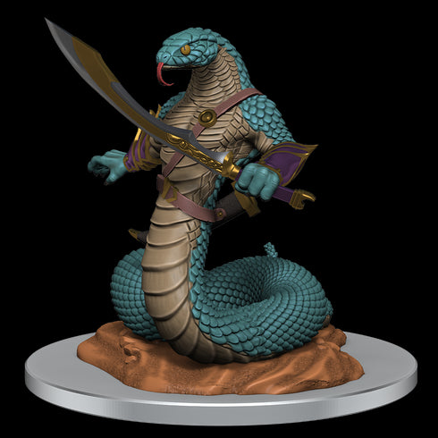 D&D Nolzurs Marvelous Miniatures Yuan-ti Abomination