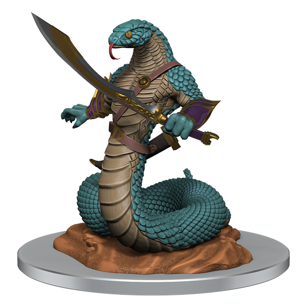 D&D Nolzurs Marvelous Miniatures Yuan-ti Abomination