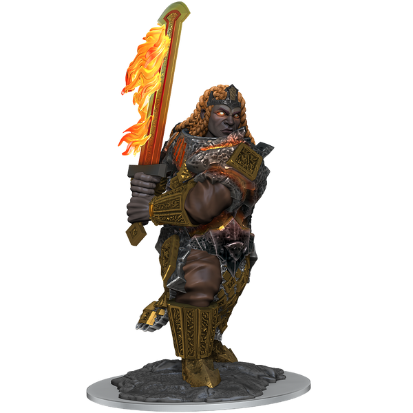 D&D Nolzurs Marvelous Miniatures Fire Giant - Unpainted