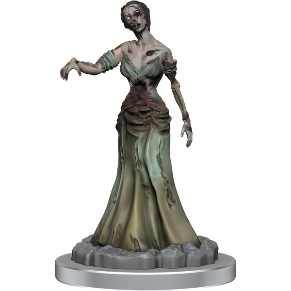 Wizkids Deep Cuts Zombies - Unpainted