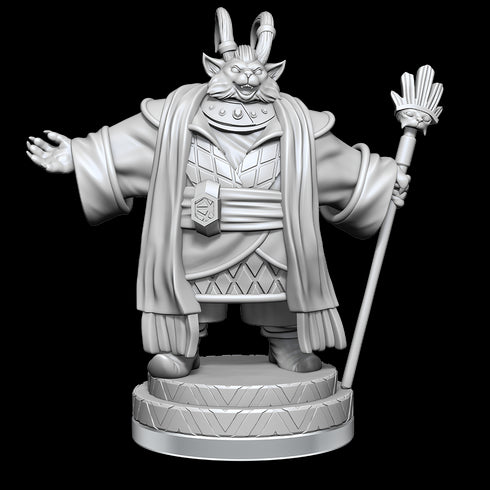 Magic The Gathering Unpainted Miniatures Jetmir Nexus of Revels