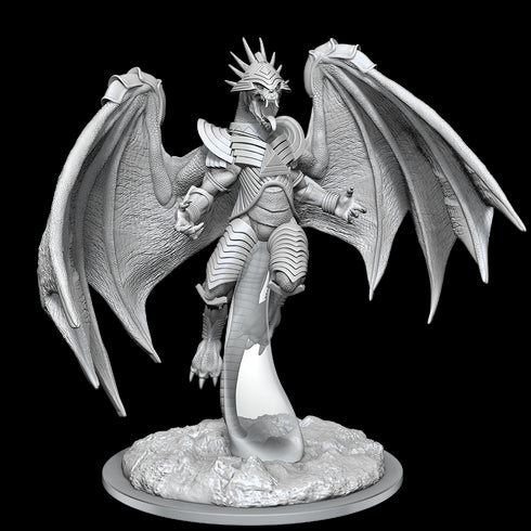 Magic The Gathering Unpainted Miniatures Ziatora the Incinerator