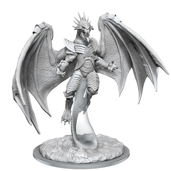 Magic The Gathering Unpainted Miniatures Ziatora the Incinerator