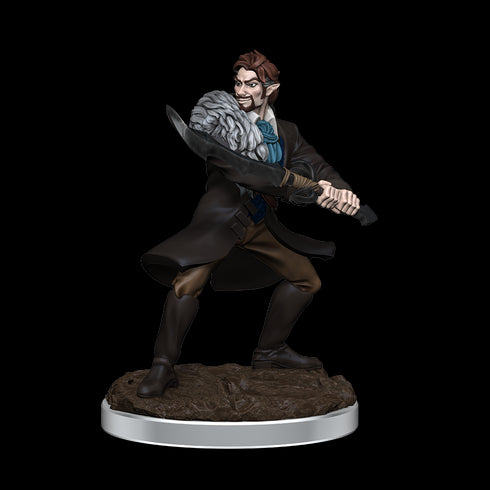 Critical Role Unpainted Miniatures Vampire & Necromancer Nobles