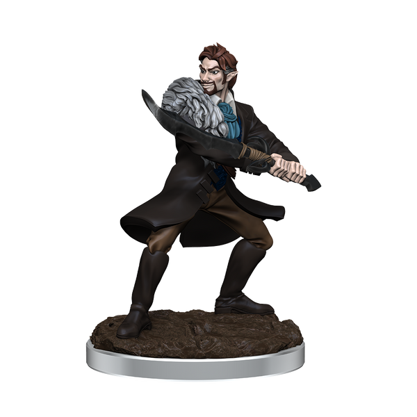 Critical Role Unpainted Miniatures Vampire & Necromancer Nobles