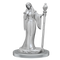 Critical Role Unpainted Miniatures Human Wizard Female & Halfling Holy Warrior Female