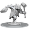 Magic The Gathering Unpainted Miniatures Freelance Muscle and Rhox Pummeler
