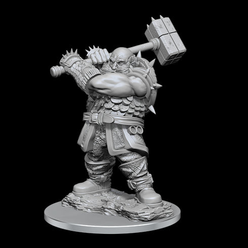D&D Nolzurs Marvelous Unpainted Miniatures Enlarged Duergar