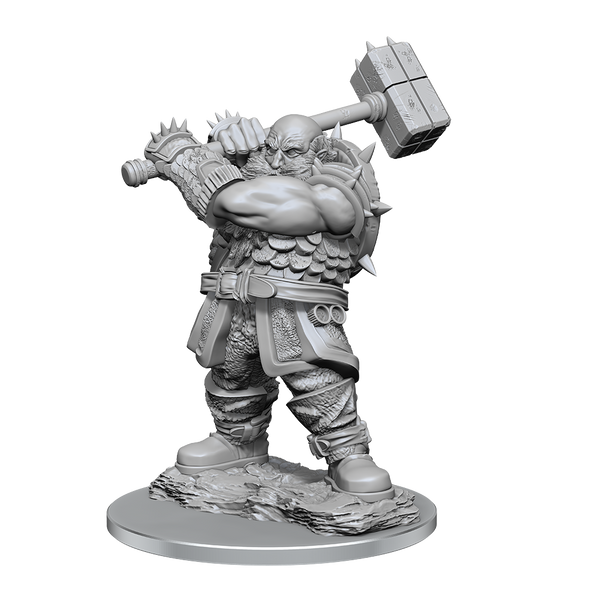 D&D Nolzurs Marvelous Unpainted Miniatures Enlarged Duergar