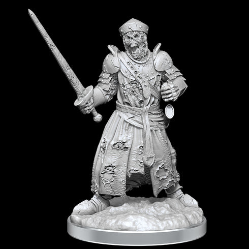 Wizkids Deep Cuts Unpainted Miniatures Dead Warlord