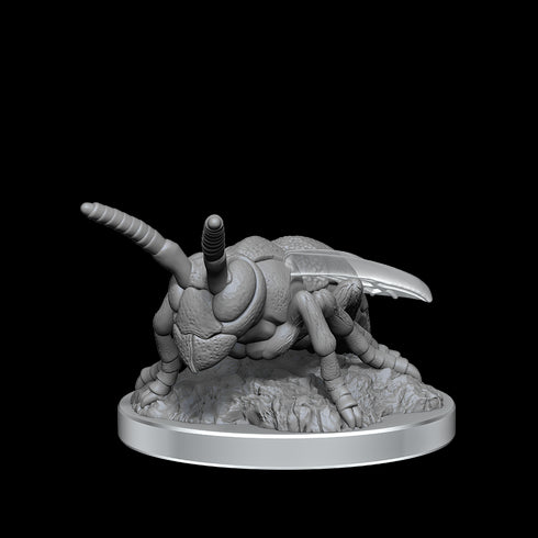 Wizkids Deep Cuts Unpainted Miniatures Murder Hornets