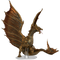 D&D Icons of the Realms Adult Brass Dragon