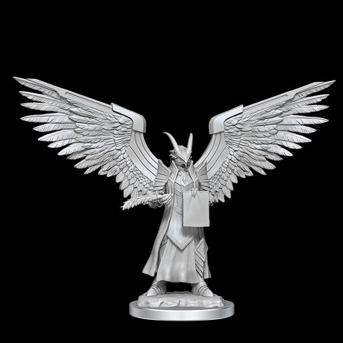 Magic The Gathering Unpainted Miniatures Falco Spara Pactweaver