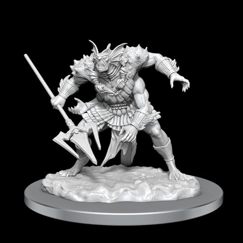D&D Nolzurs Marvelous Unpainted Miniatures Sahuagin Baron