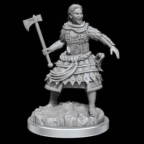 D&D Nolzurs Marvelous Unpainted Miniatures Human Fighters