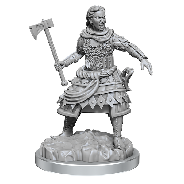 D&D Nolzurs Marvelous Unpainted Miniatures Human Fighters