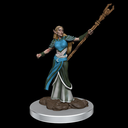 D&D Premium Miniatures Wave 7 Elf Sorcerer Female