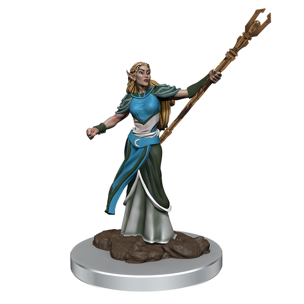D&D Premium Miniatures Wave 7 Elf Sorcerer Female